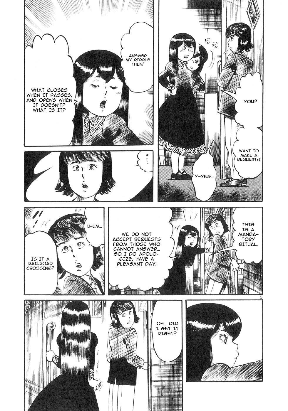 Yami no Aegis Chapter 132 page 5 - Chapter 132: Twilight Trap I