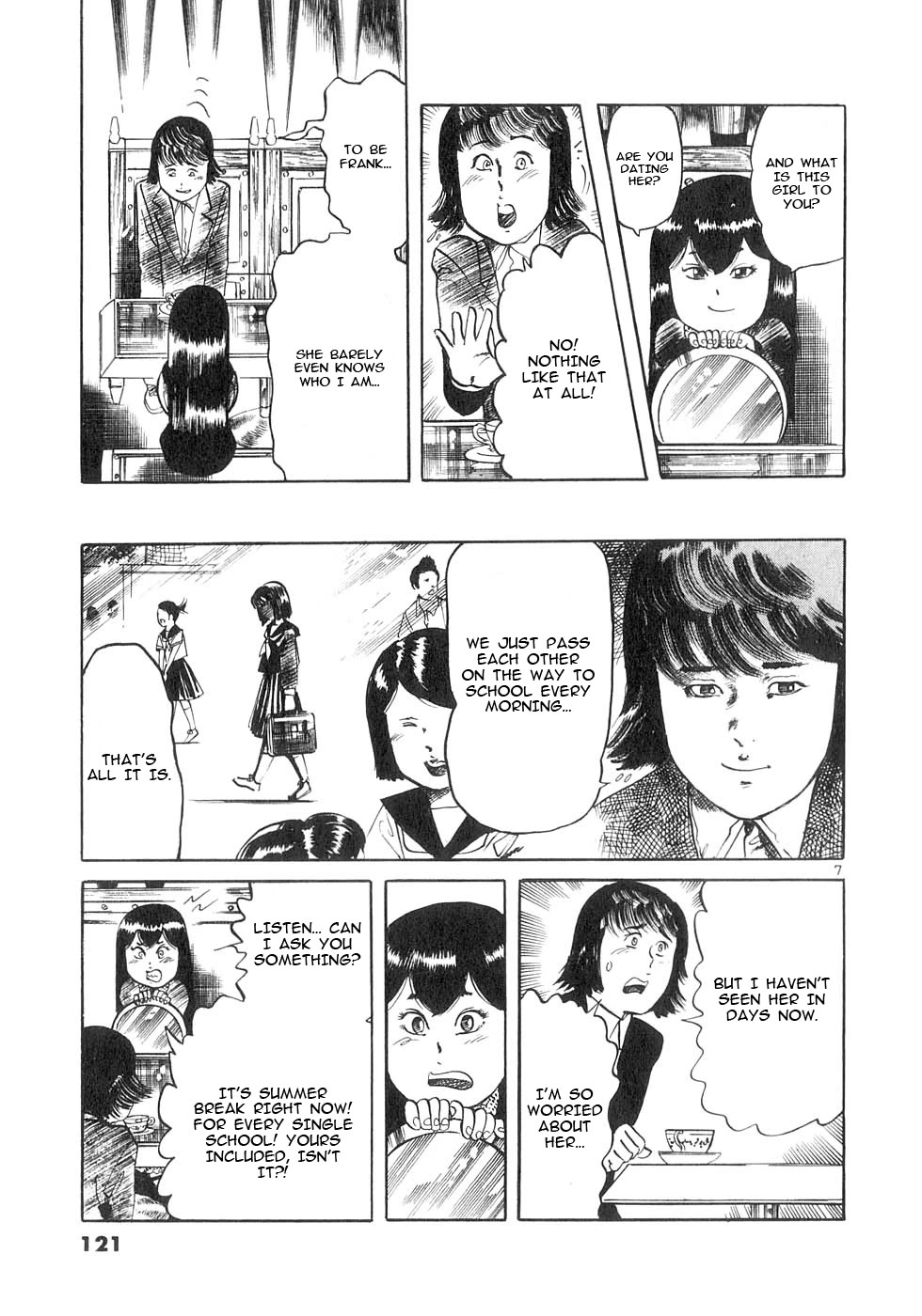 Yami no Aegis Chapter 132 page 7 - Chapter 132: Twilight Trap I