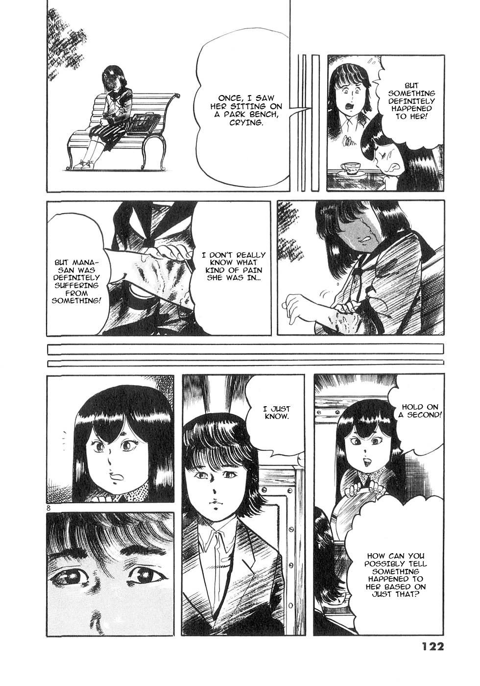 Yami no Aegis Chapter 132 page 8 - Chapter 132: Twilight Trap I