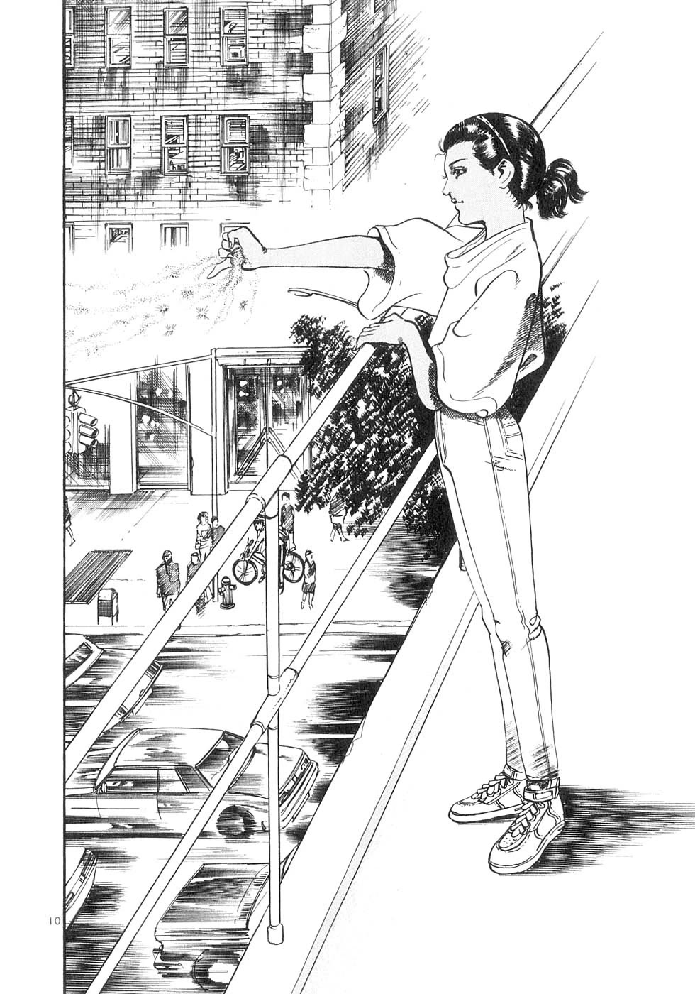 Yami no Aegis Chapter 135 page 10 - Chapter 135: 9/11