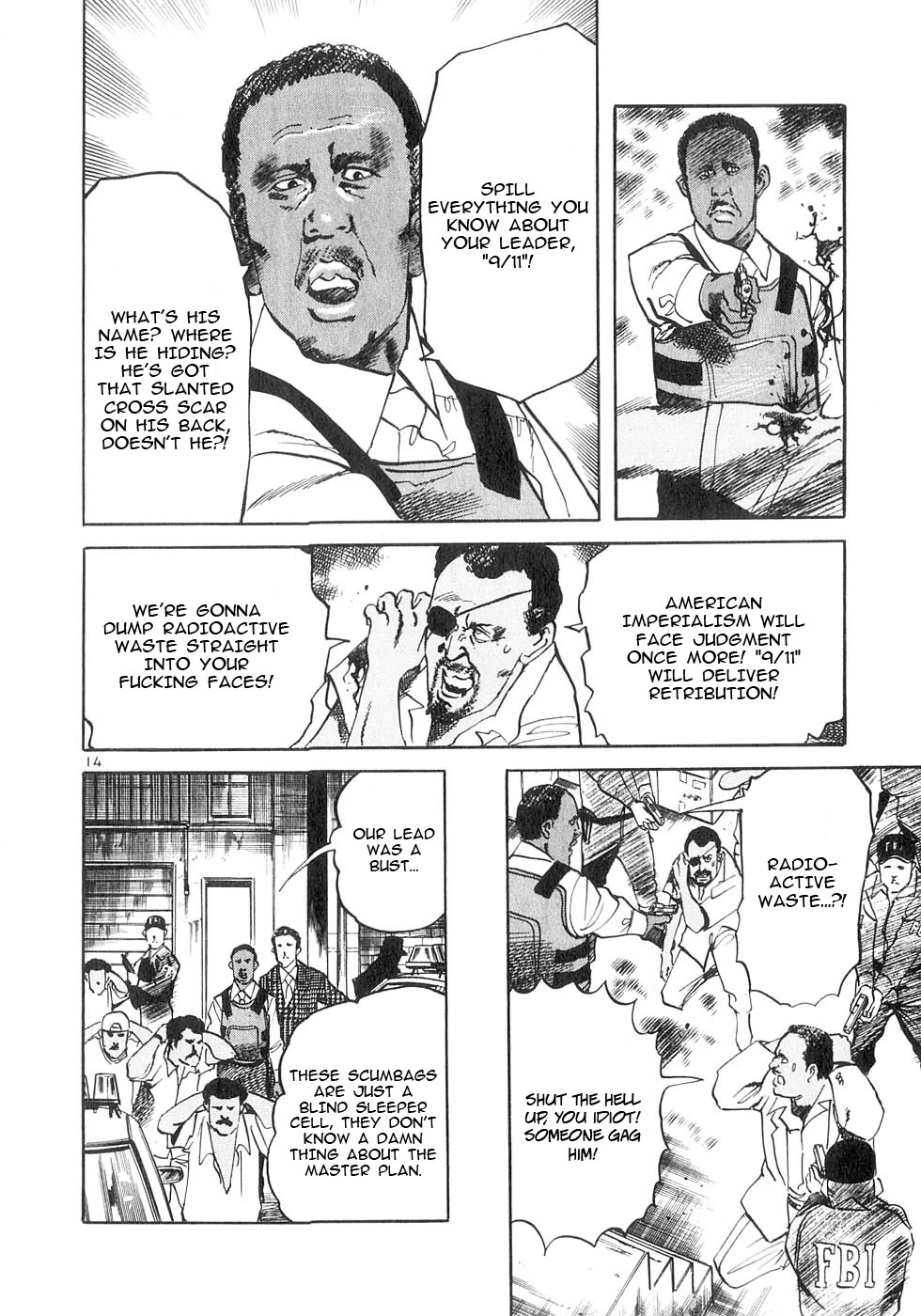 Yami no Aegis Chapter 135 page 14 - Chapter 135: 9/11
