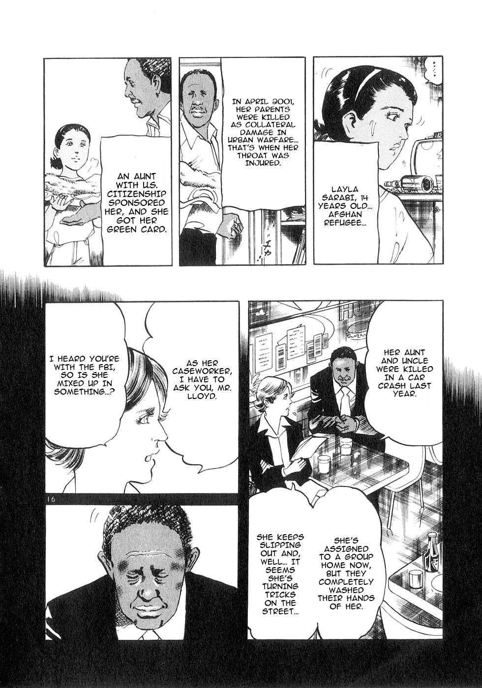 Yami no Aegis Chapter 135 page 16 - Chapter 135: 9/11