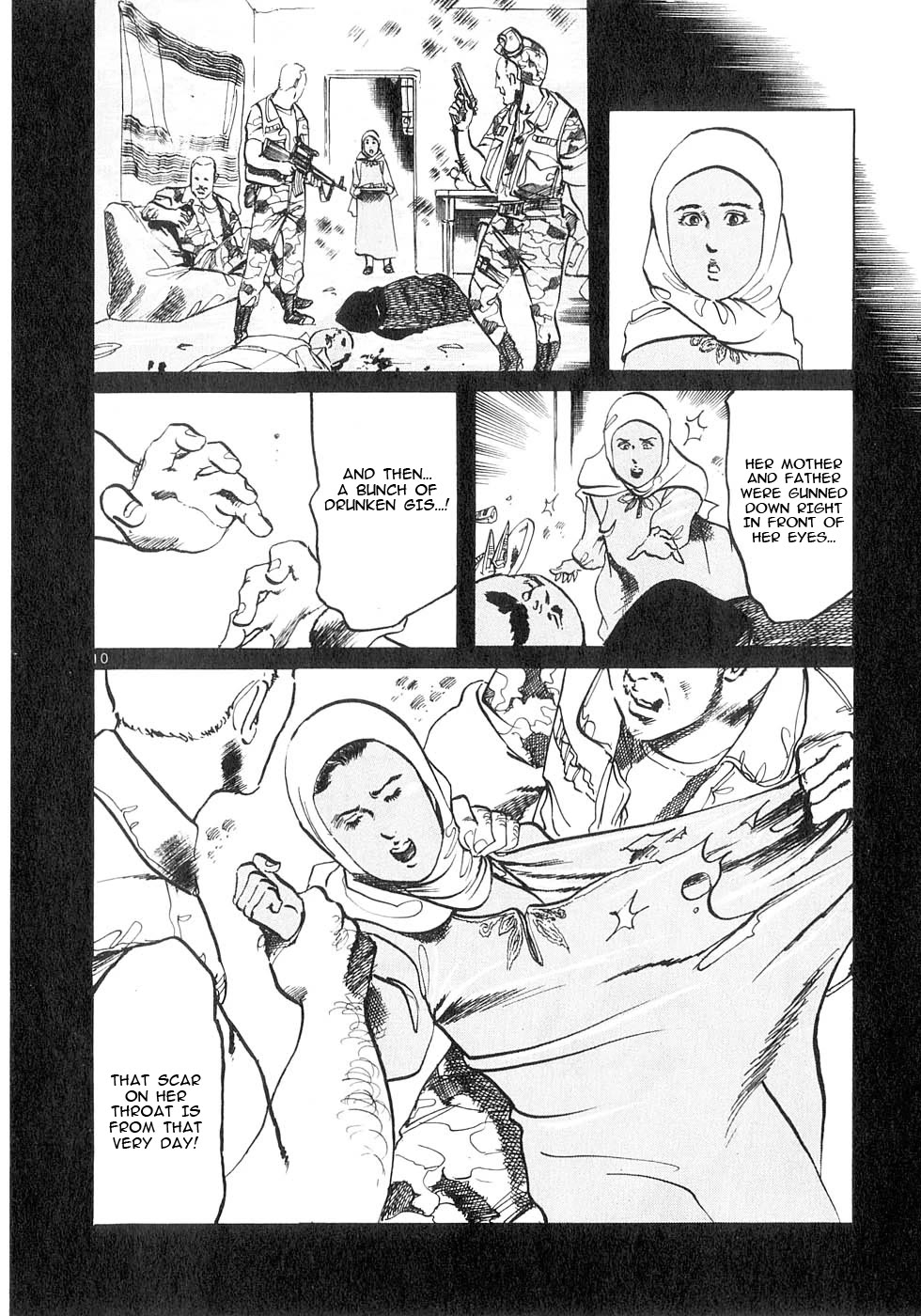 Yami no Aegis Chapter 136 page 10 - Chapter 136: 9/11 Part Two