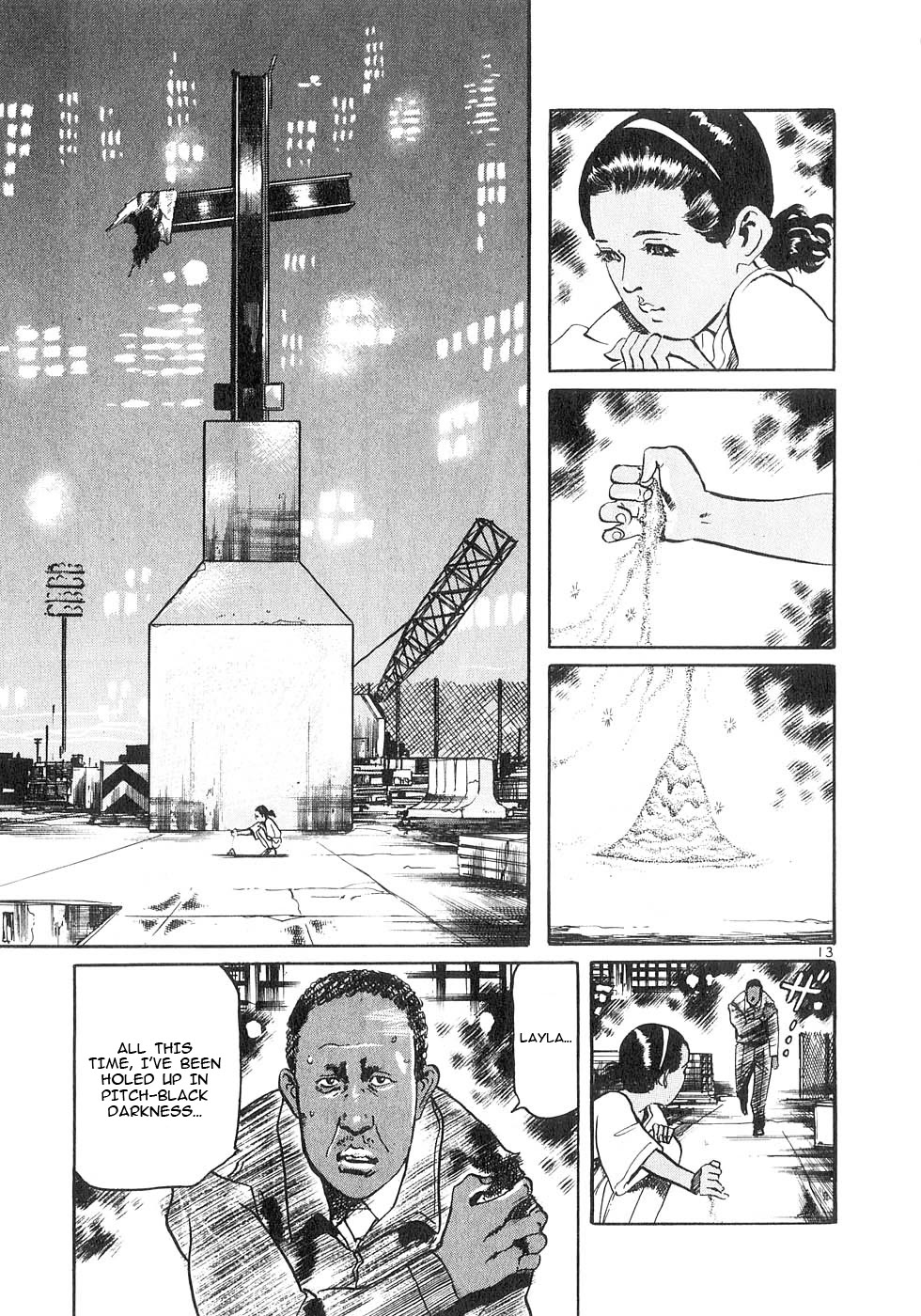 Yami no Aegis Chapter 136 page 13 - Chapter 136: 9/11 Part Two