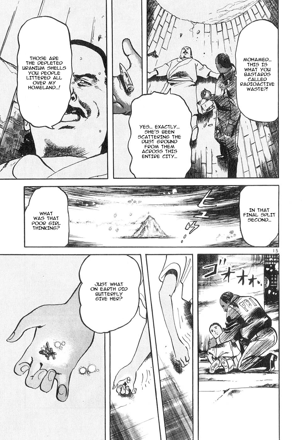 Yami no Aegis Chapter 136 page 15 - Chapter 136: 9/11 Part Two