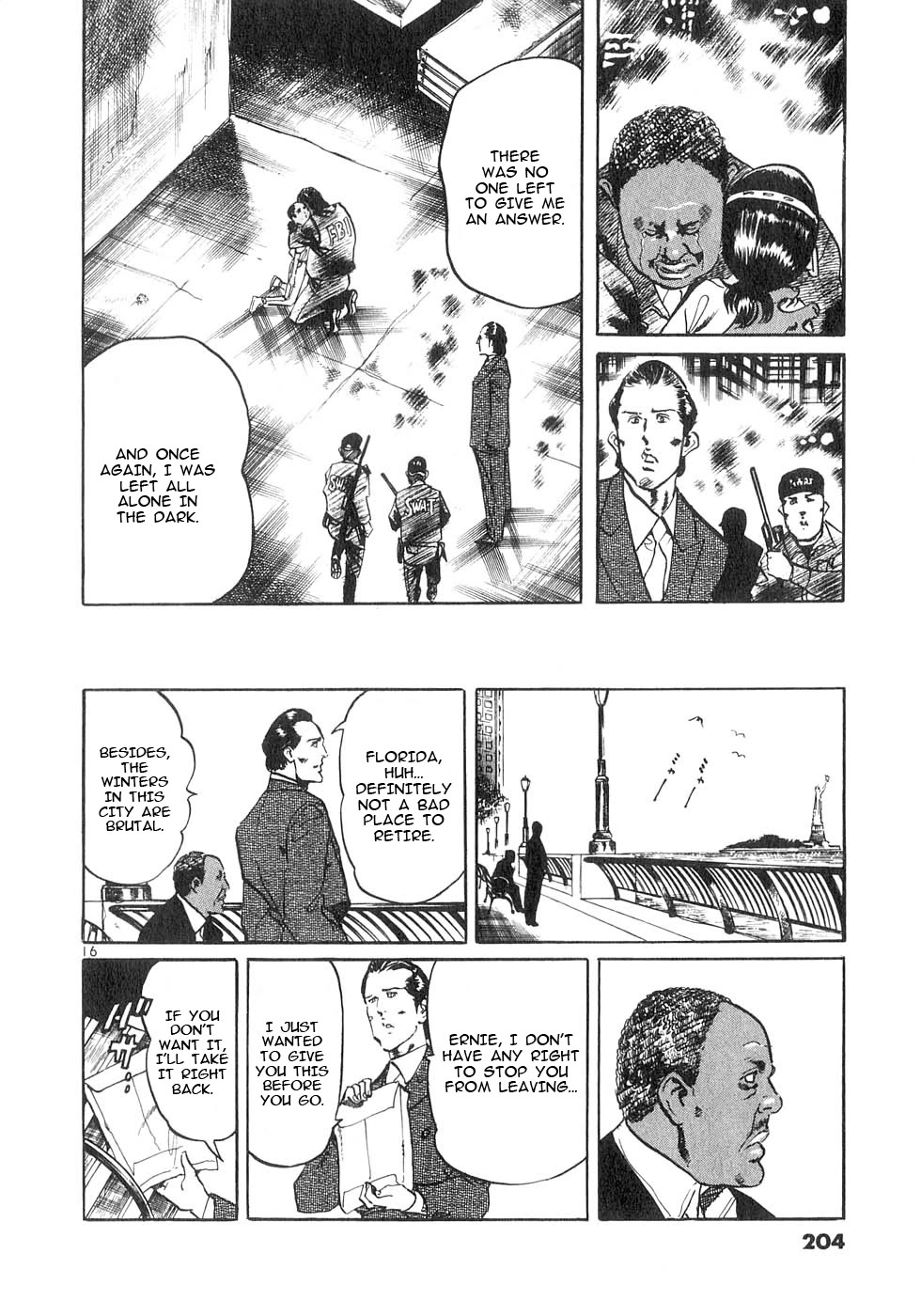 Yami no Aegis Chapter 136 page 16 - Chapter 136: 9/11 Part Two