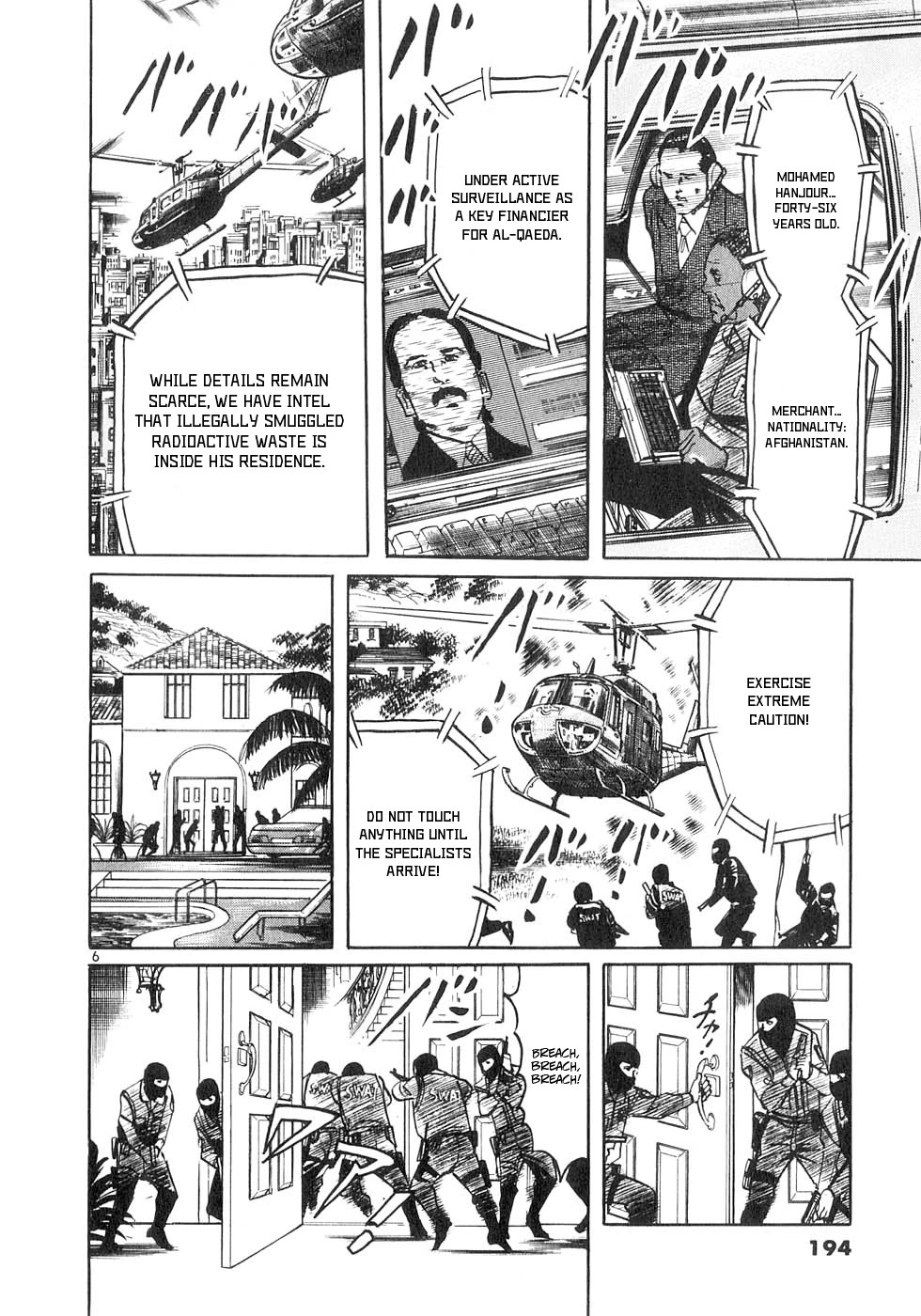 Yami no Aegis Chapter 136 page 6 - Chapter 136: 9/11 Part Two