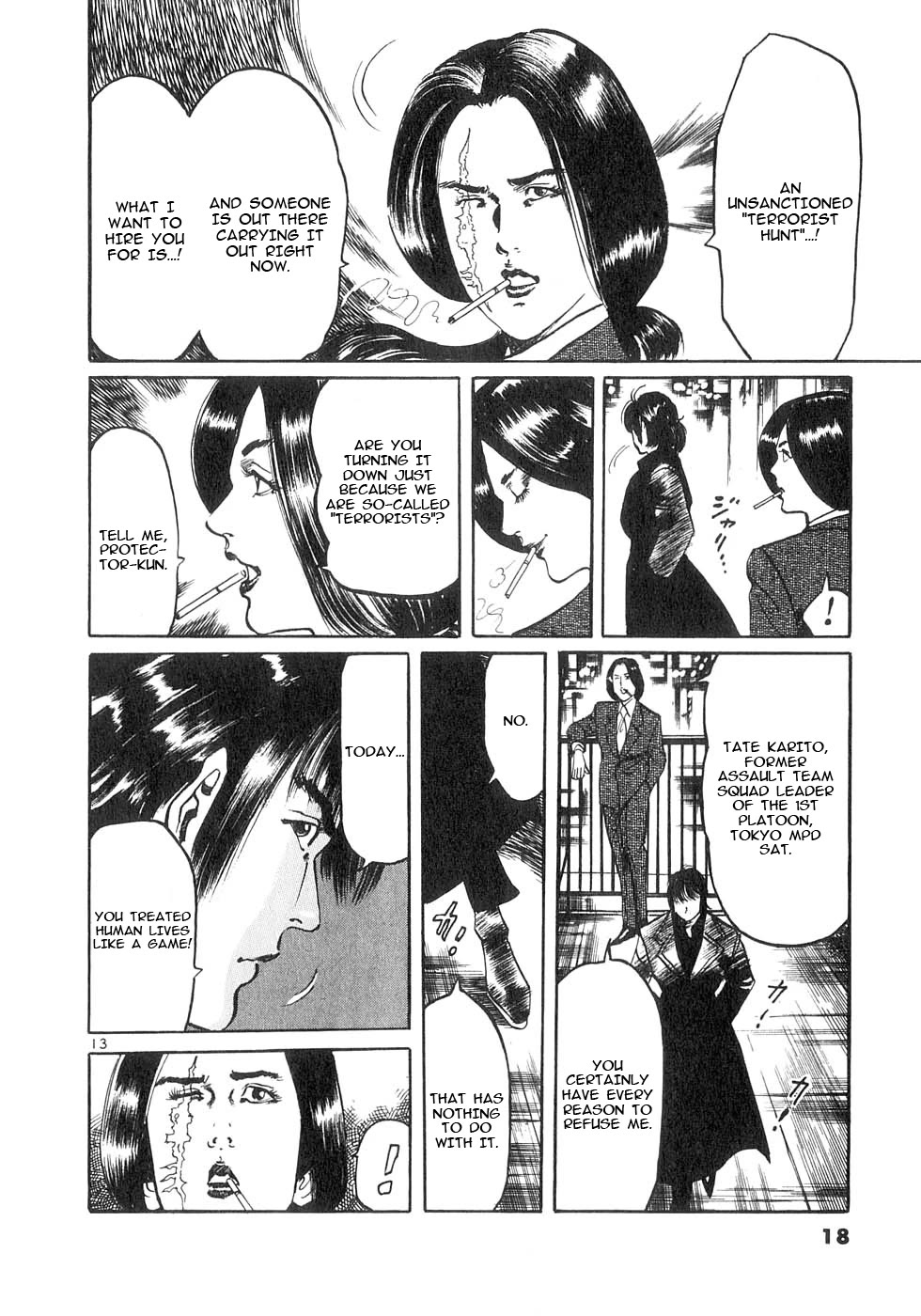 Yami no Aegis Chapter 137 page 18 - Chapter 137: Terrorist's Game I