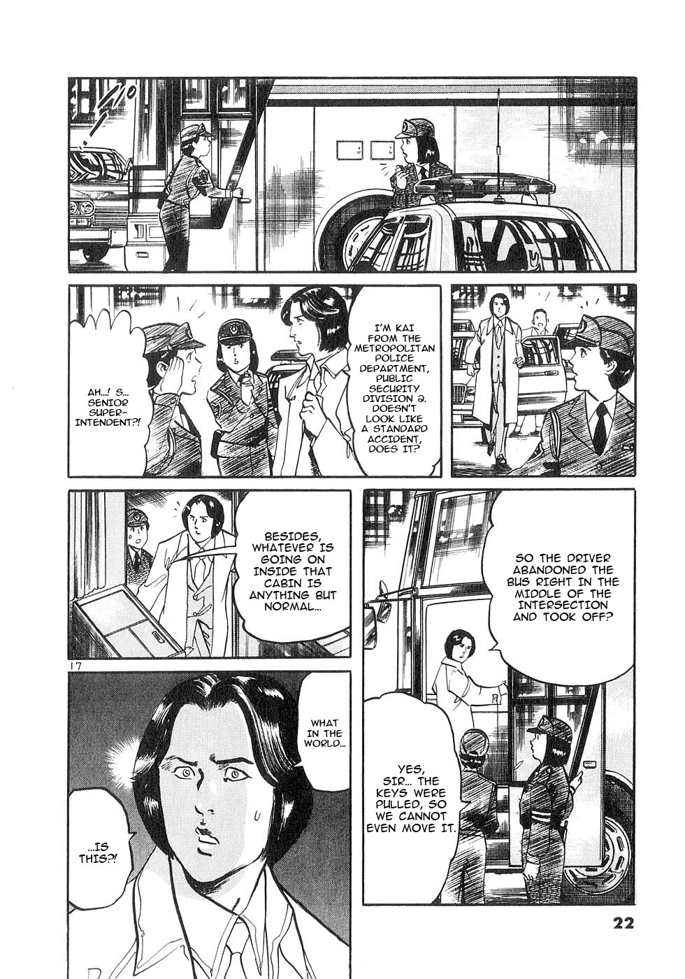Yami no Aegis Chapter 137 page 22 - Chapter 137: Terrorist's Game I
