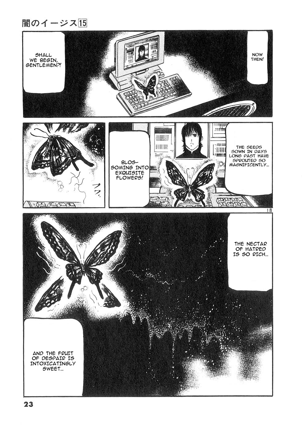 Yami no Aegis Chapter 137 page 23 - Chapter 137: Terrorist's Game I