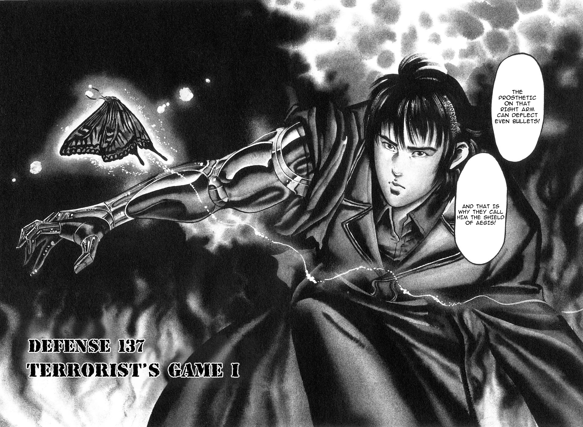 Yami no Aegis Chapter 137 page 7 - Chapter 137: Terrorist's Game I