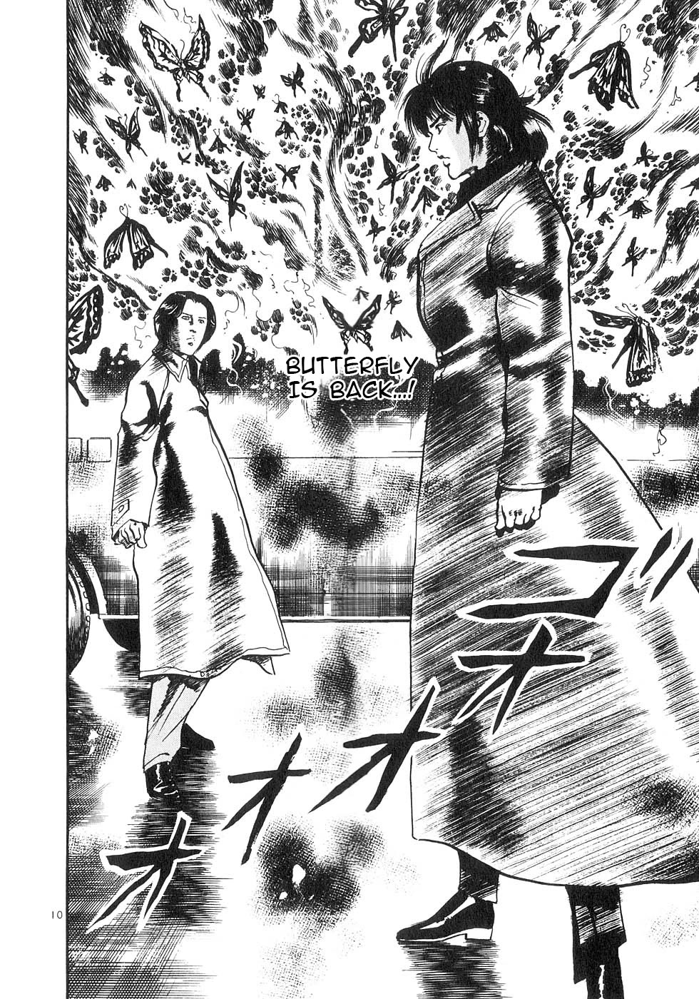 Yami no Aegis Chapter 138 page 10 - Chapter 138: Terrorist's Game II