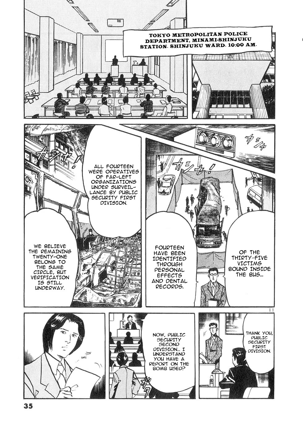 Yami no Aegis Chapter 138 page 11 - Chapter 138: Terrorist's Game II