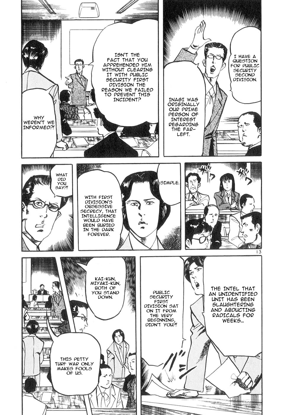 Yami no Aegis Chapter 138 page 13 - Chapter 138: Terrorist's Game II