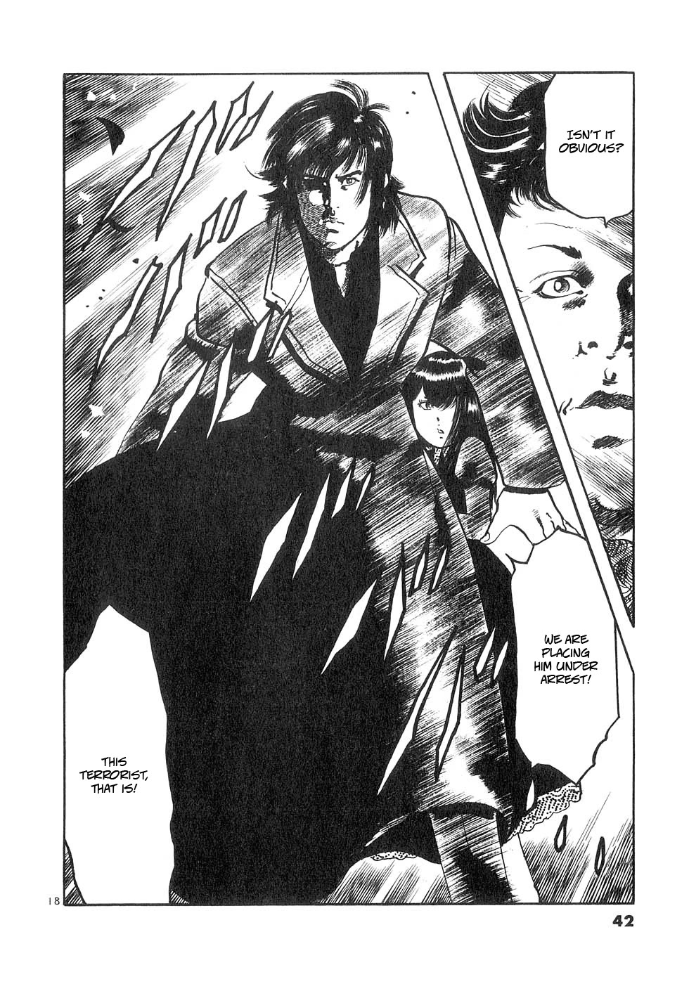 Yami no Aegis Chapter 138 page 18 - Chapter 138: Terrorist's Game II