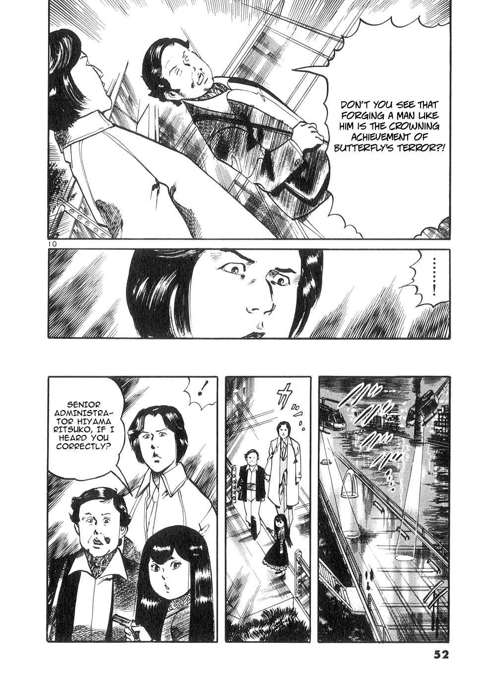 Yami no Aegis Chapter 139 page 10 - Chapter 139: Terrorist's Game III