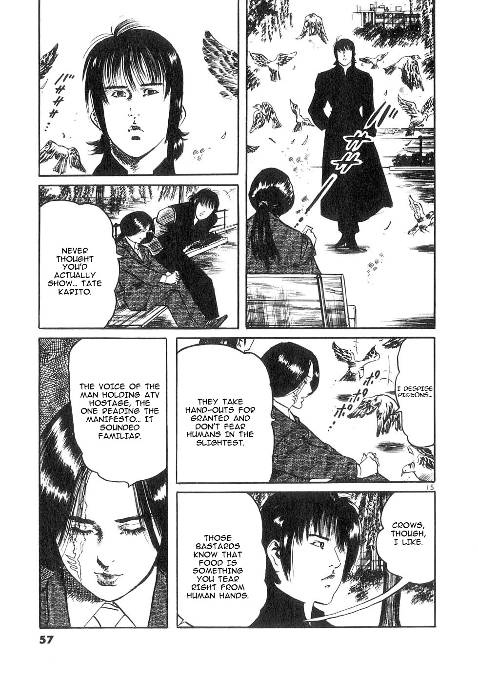 Yami no Aegis Chapter 139 page 15 - Chapter 139: Terrorist's Game III