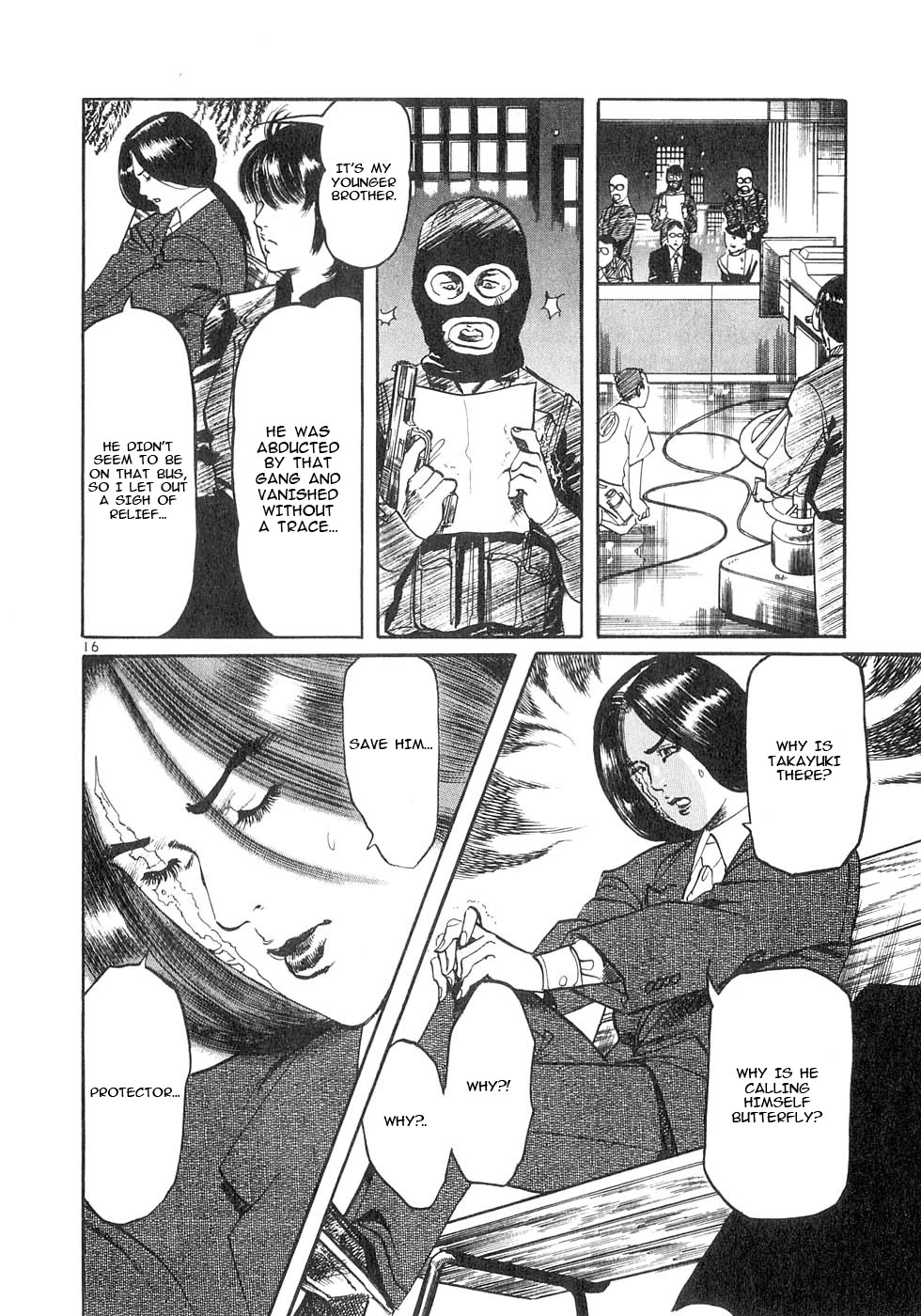Yami no Aegis Chapter 139 page 16 - Chapter 139: Terrorist's Game III