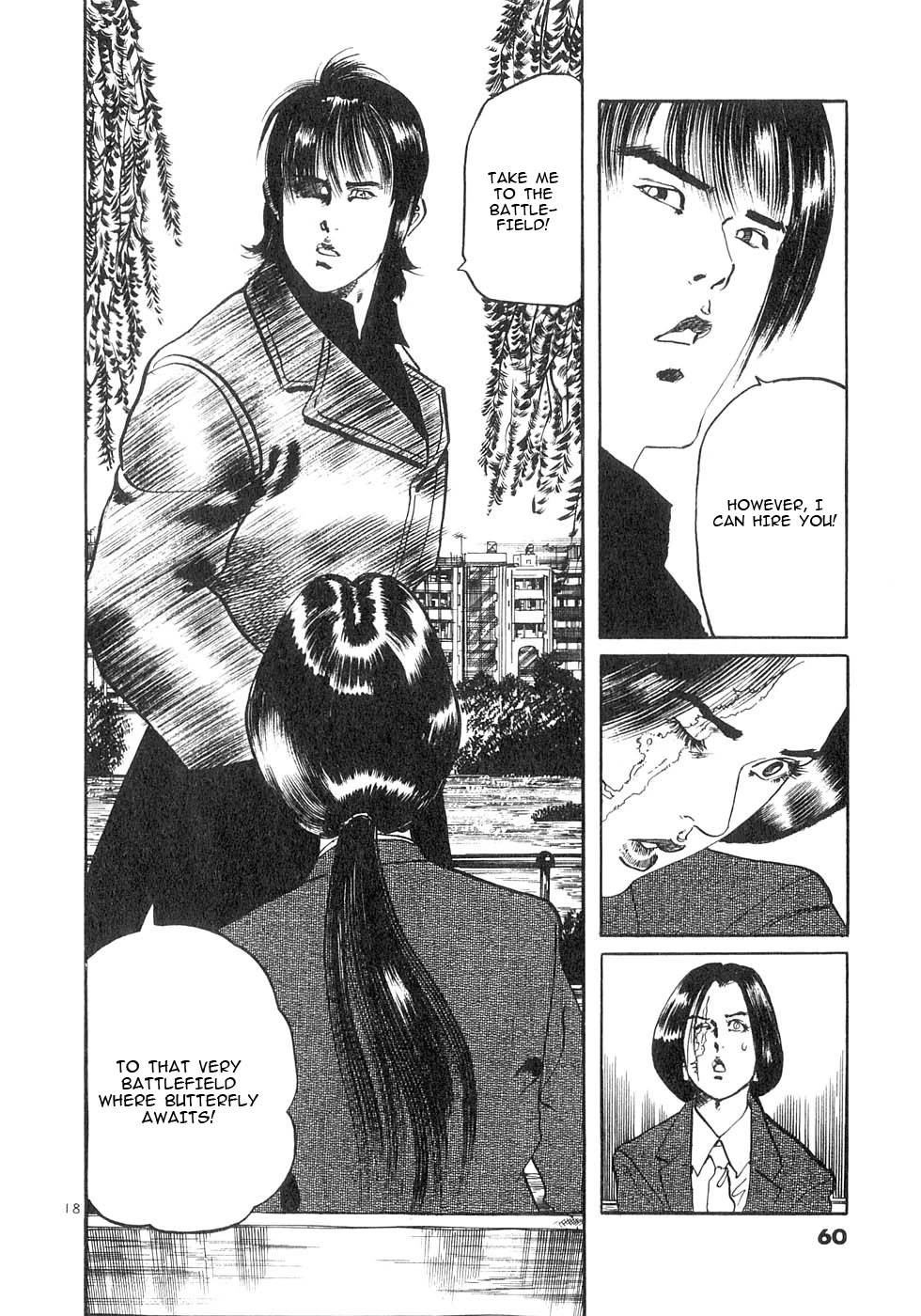Yami no Aegis Chapter 139 page 18 - Chapter 139: Terrorist's Game III