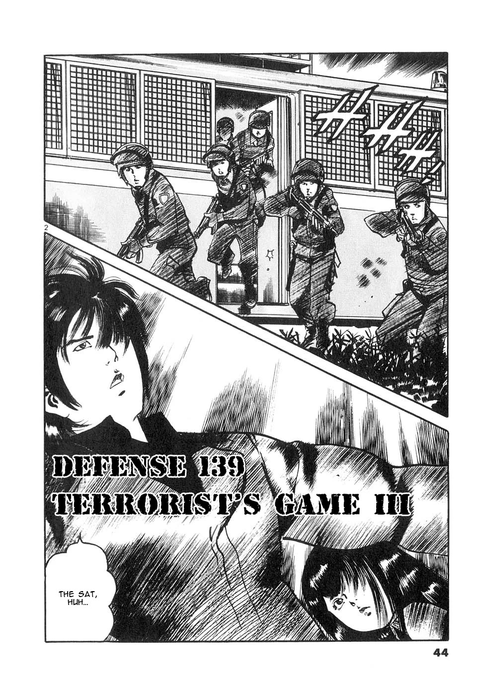 Yami no Aegis Chapter 139 page 2 - Chapter 139: Terrorist's Game III