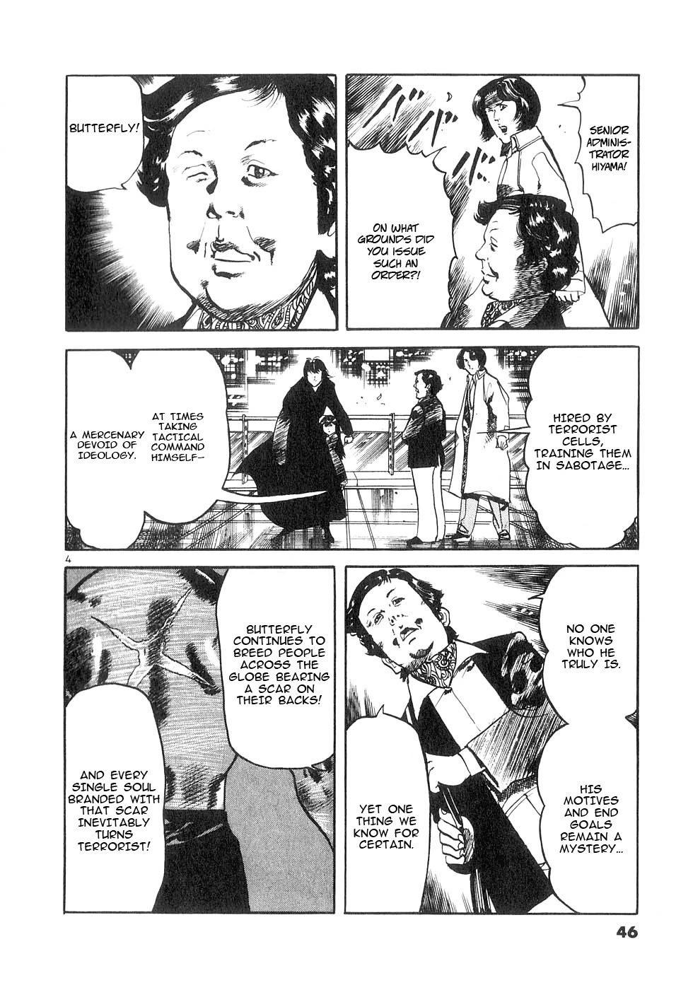 Yami no Aegis Chapter 139 page 4 - Chapter 139: Terrorist's Game III
