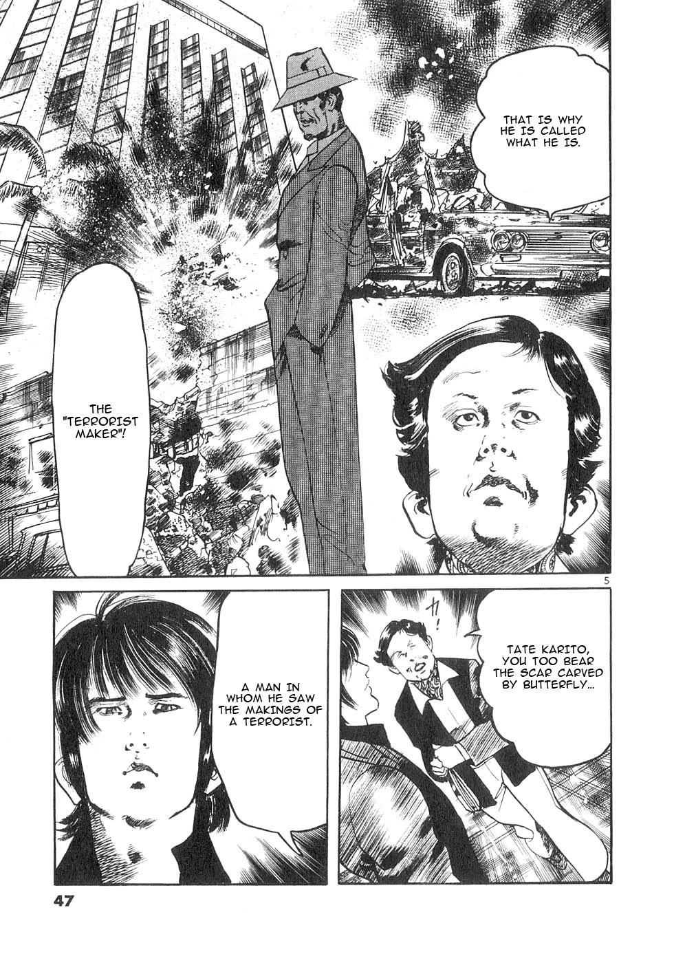 Yami no Aegis Chapter 139 page 5 - Chapter 139: Terrorist's Game III