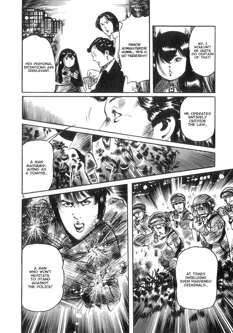 Yami no Aegis Chapter 139 page 8 - Chapter 139: Terrorist's Game III