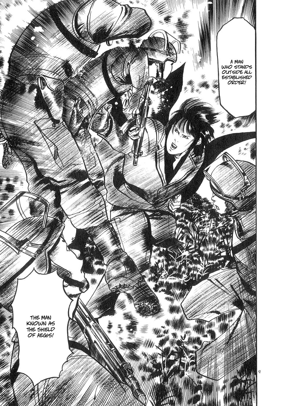 Yami no Aegis Chapter 139 page 9 - Chapter 139: Terrorist's Game III