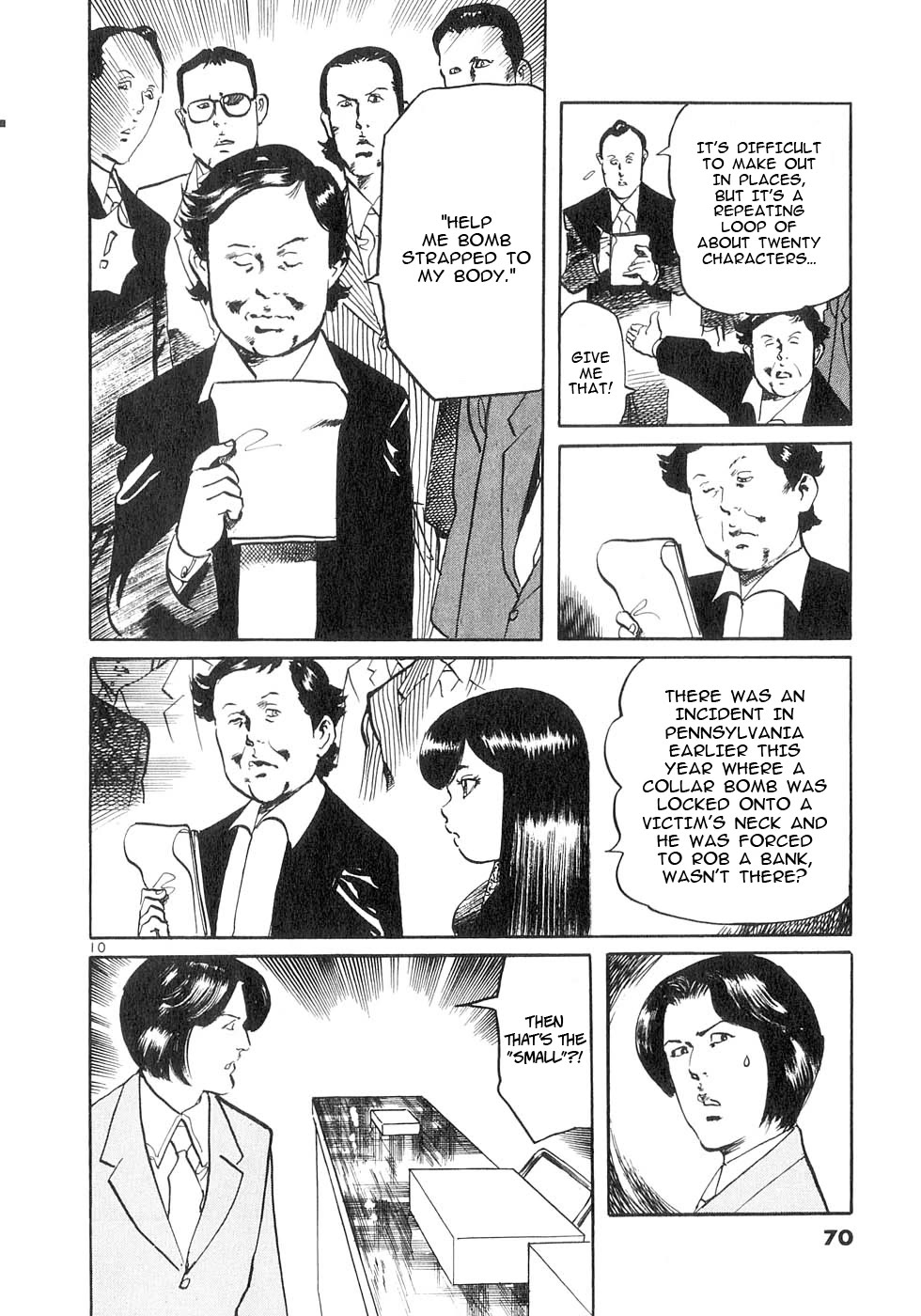 Yami no Aegis Chapter 140 page 10 - Chapter 140: Terrorist's Game IV