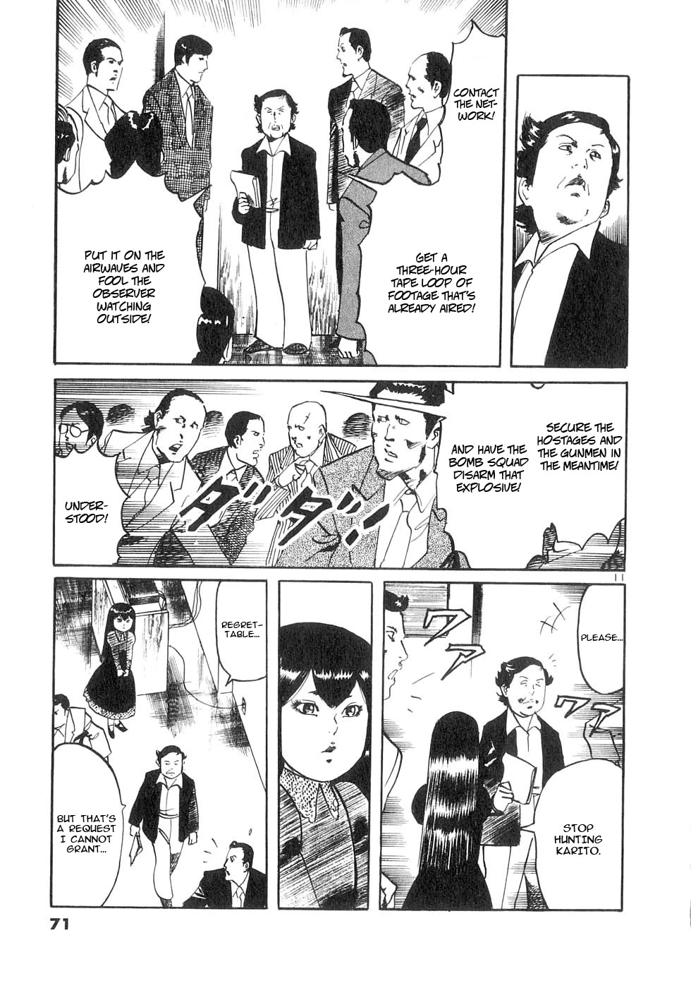 Yami no Aegis Chapter 140 page 11 - Chapter 140: Terrorist's Game IV