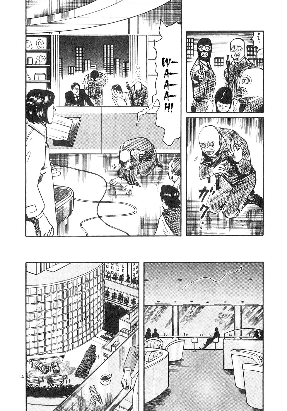 Yami no Aegis Chapter 140 page 14 - Chapter 140: Terrorist's Game IV