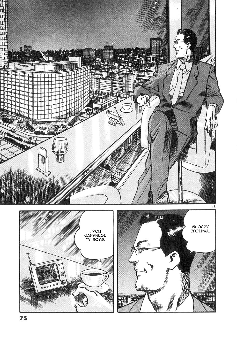 Yami no Aegis Chapter 140 page 15 - Chapter 140: Terrorist's Game IV