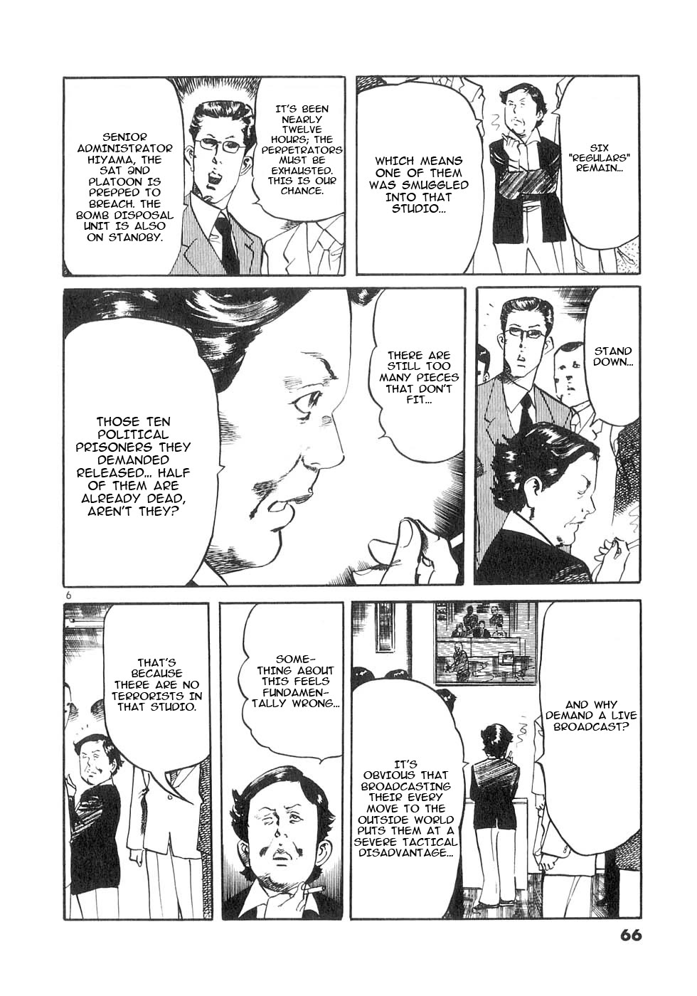 Yami no Aegis Chapter 140 page 6 - Chapter 140: Terrorist's Game IV