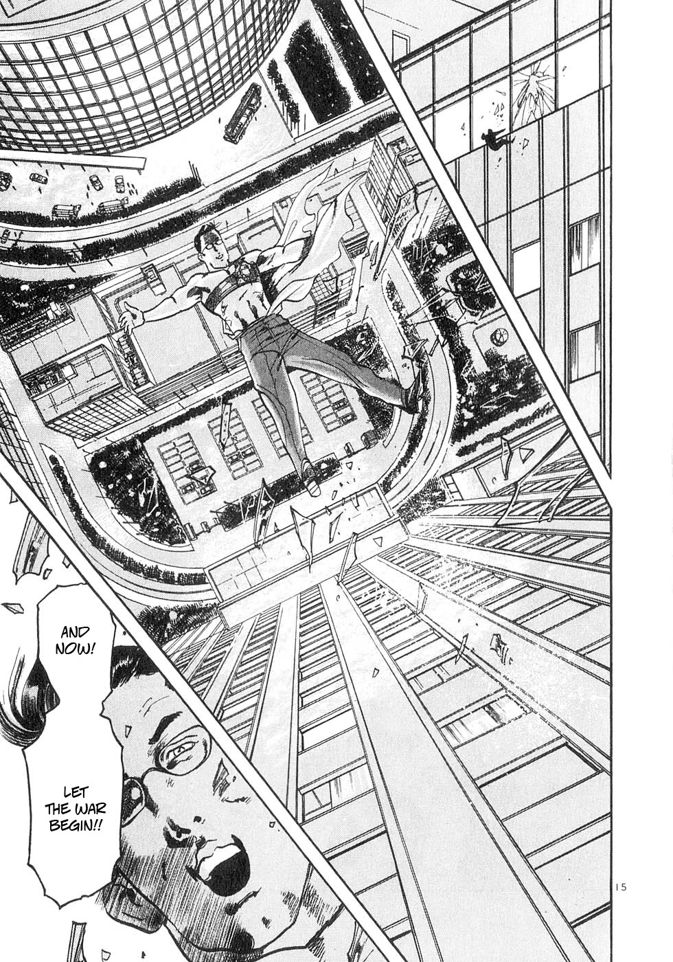 Yami no Aegis Chapter 141 page 14 - Chapter 141: Terrorist's Game V