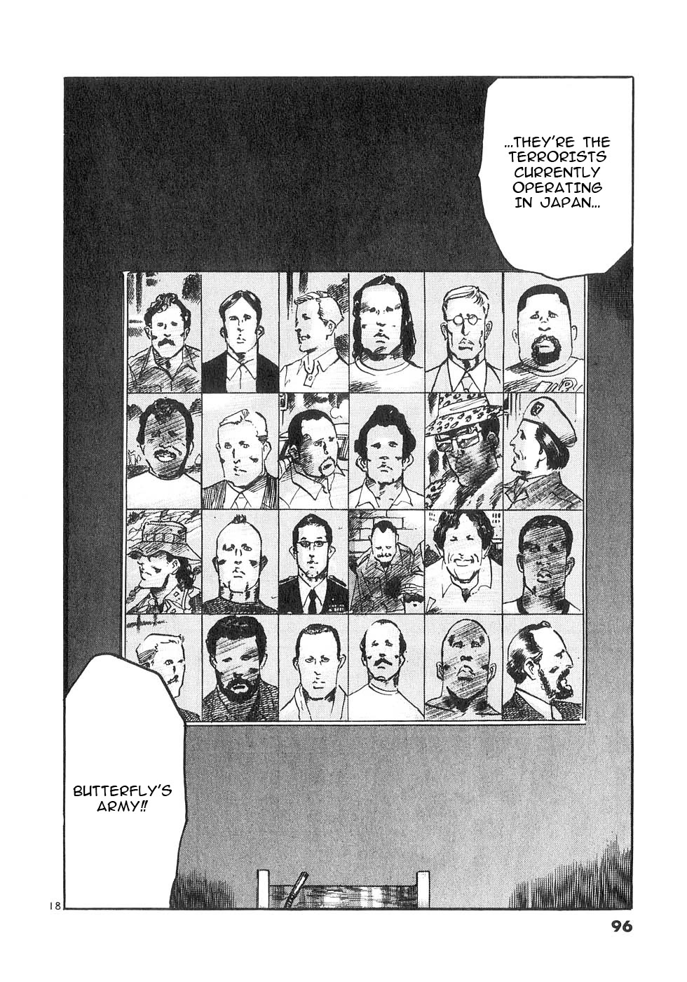 Yami no Aegis Chapter 141 page 17 - Chapter 141: Terrorist's Game V