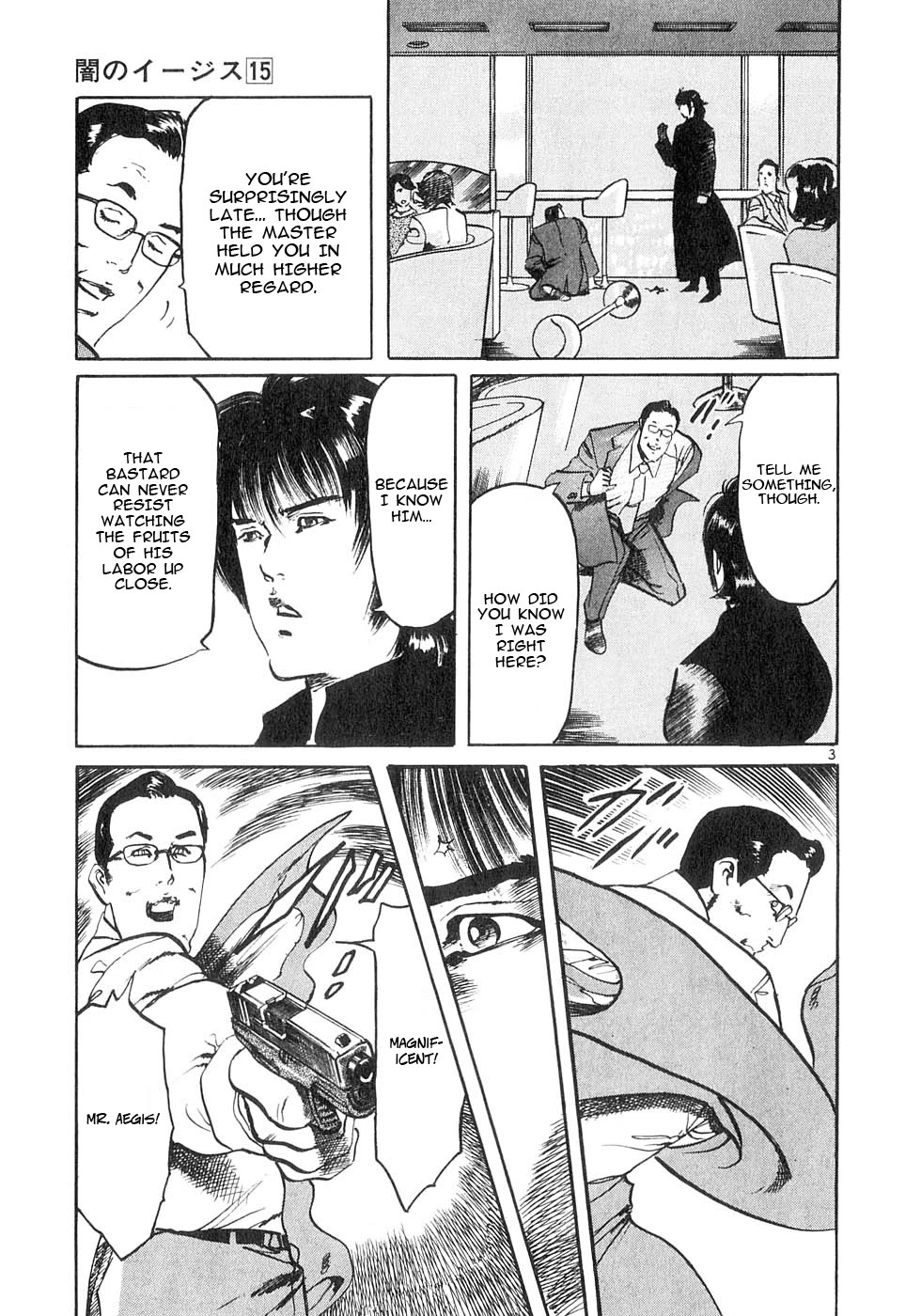 Yami no Aegis Chapter 141 page 3 - Chapter 141: Terrorist's Game V