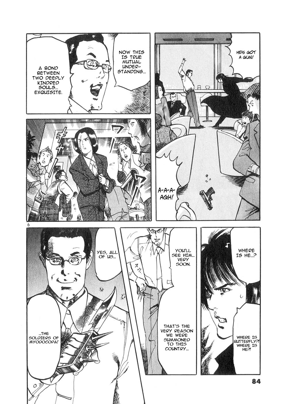 Yami no Aegis Chapter 141 page 5 - Chapter 141: Terrorist's Game V