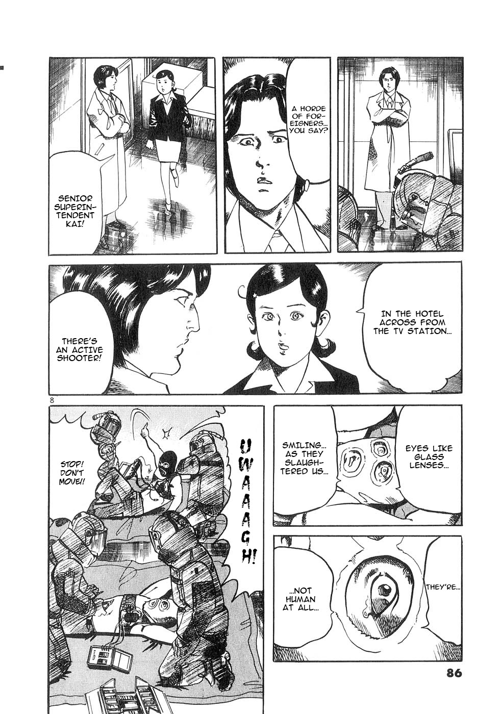 Yami no Aegis Chapter 141 page 7 - Chapter 141: Terrorist's Game V