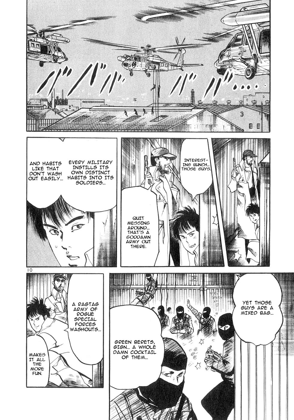 Yami no Aegis Chapter 142 page 10 - Chapter 142: Assassins