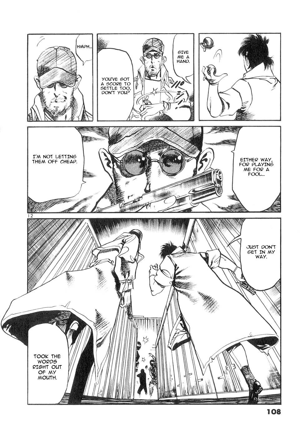 Yami no Aegis Chapter 142 page 12 - Chapter 142: Assassins