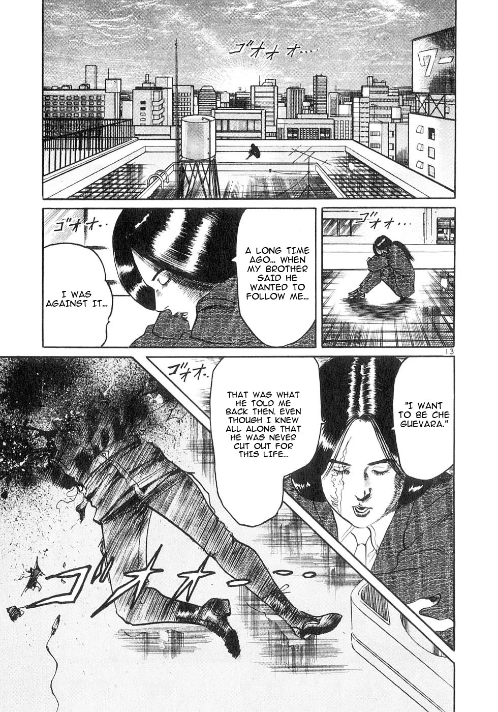 Yami no Aegis Chapter 142 page 13 - Chapter 142: Assassins