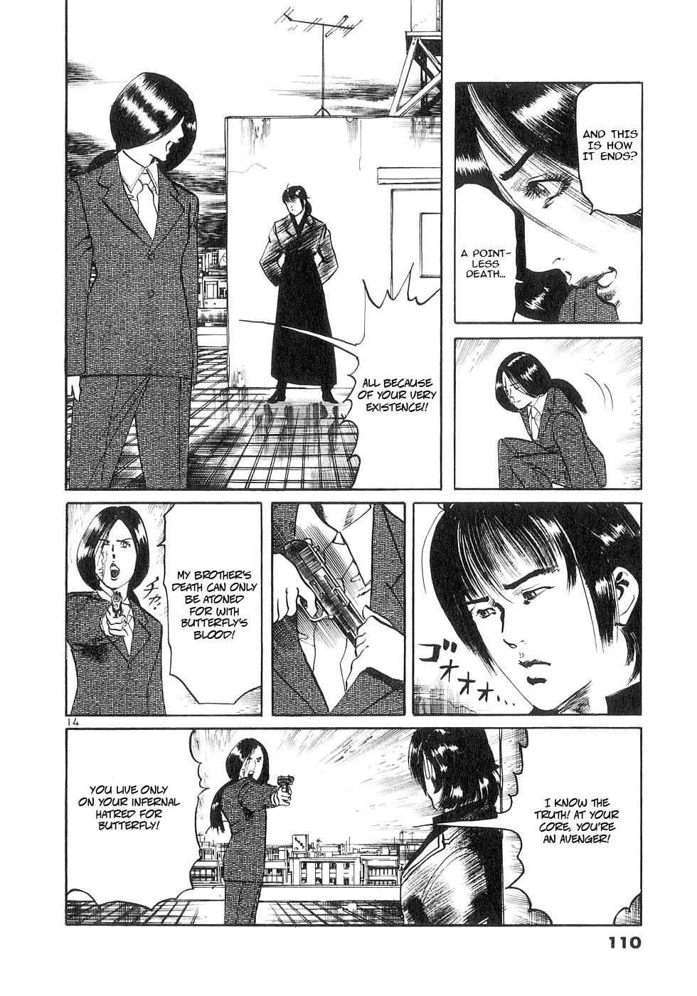 Yami no Aegis Chapter 142 page 14 - Chapter 142: Assassins