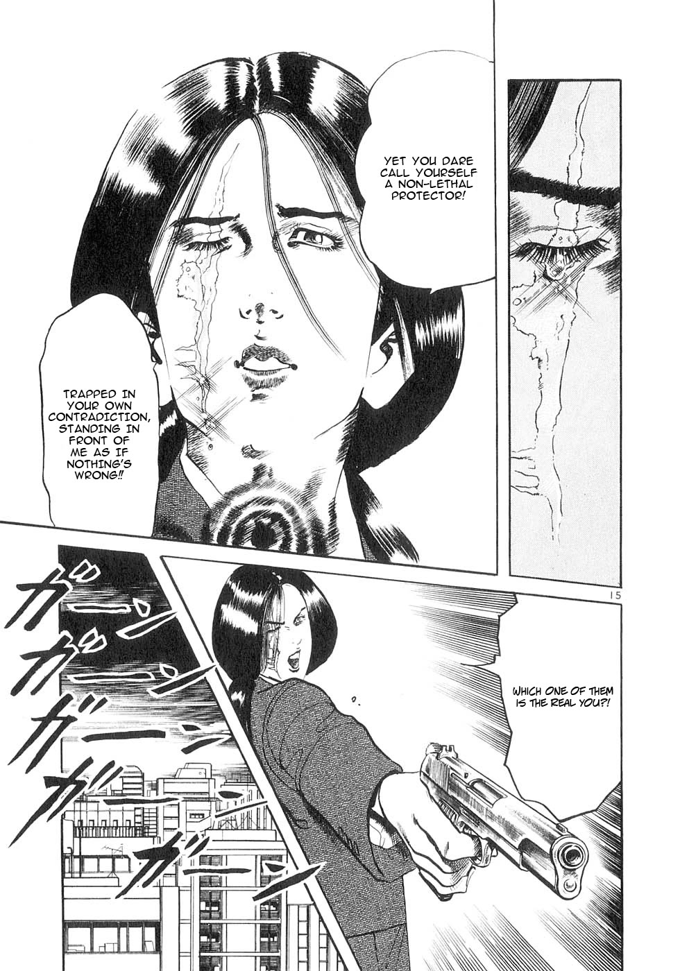 Yami no Aegis Chapter 142 page 15 - Chapter 142: Assassins