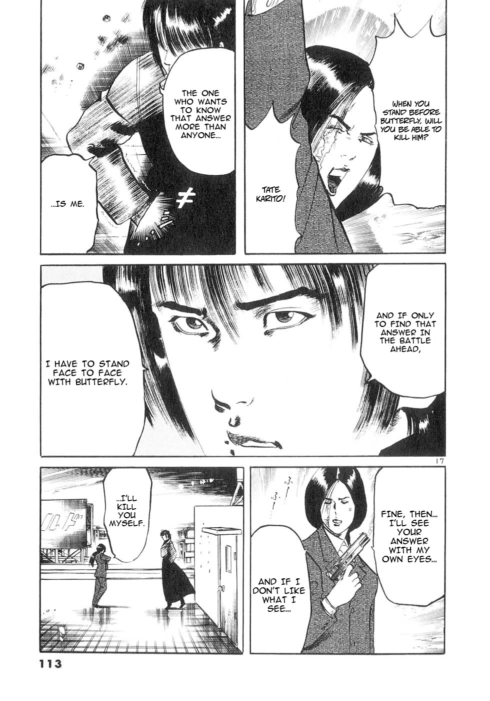 Yami no Aegis Chapter 142 page 17 - Chapter 142: Assassins