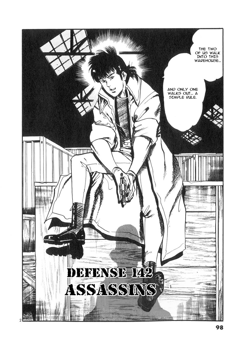 Yami no Aegis Chapter 142 page 2 - Chapter 142: Assassins