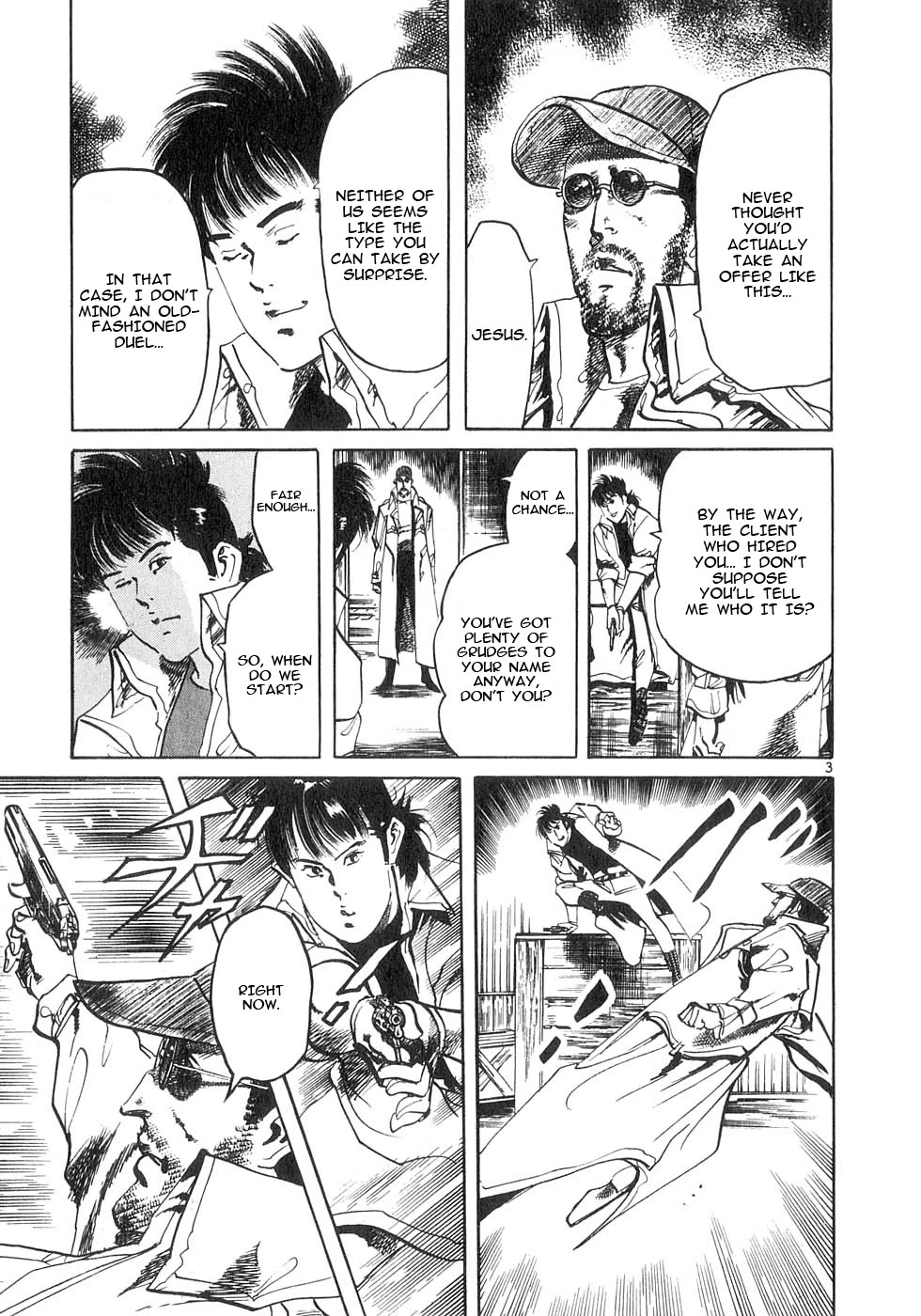 Yami no Aegis Chapter 142 page 3 - Chapter 142: Assassins