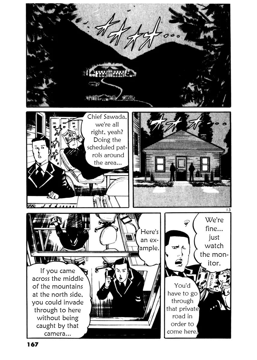 Yami no Aegis Chapter 16 page 13 - Chapter 16: Ashes to Ashes 2