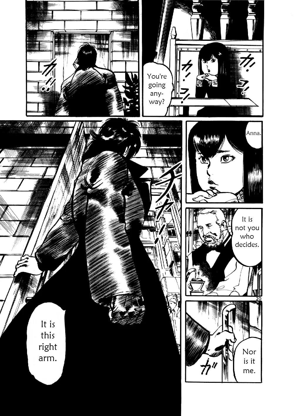 Yami no Aegis Chapter 2 page 20 - Chapter 2: Zero Hound 1
