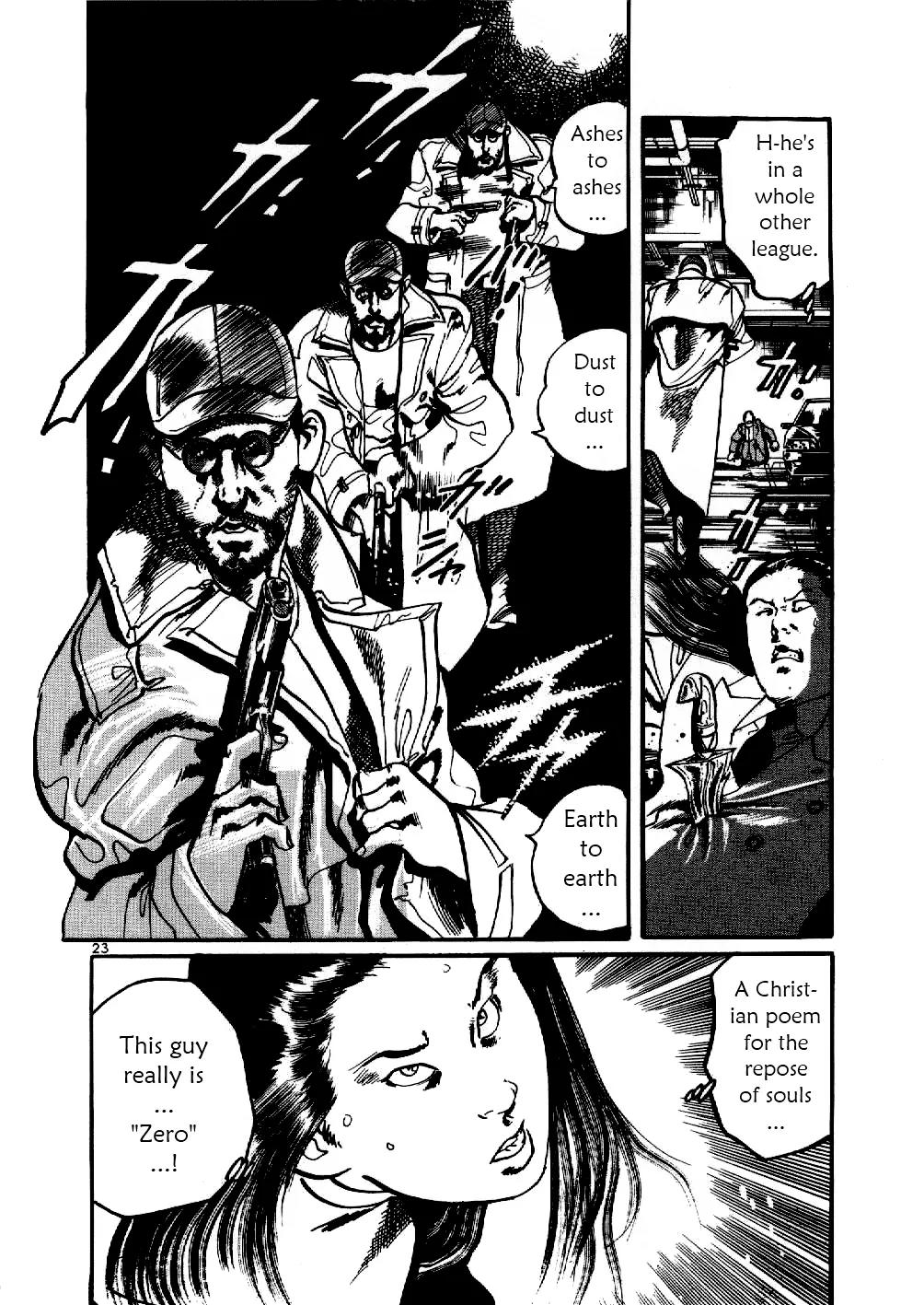 Yami no Aegis Chapter 2 page 23 - Chapter 2: Zero Hound 1