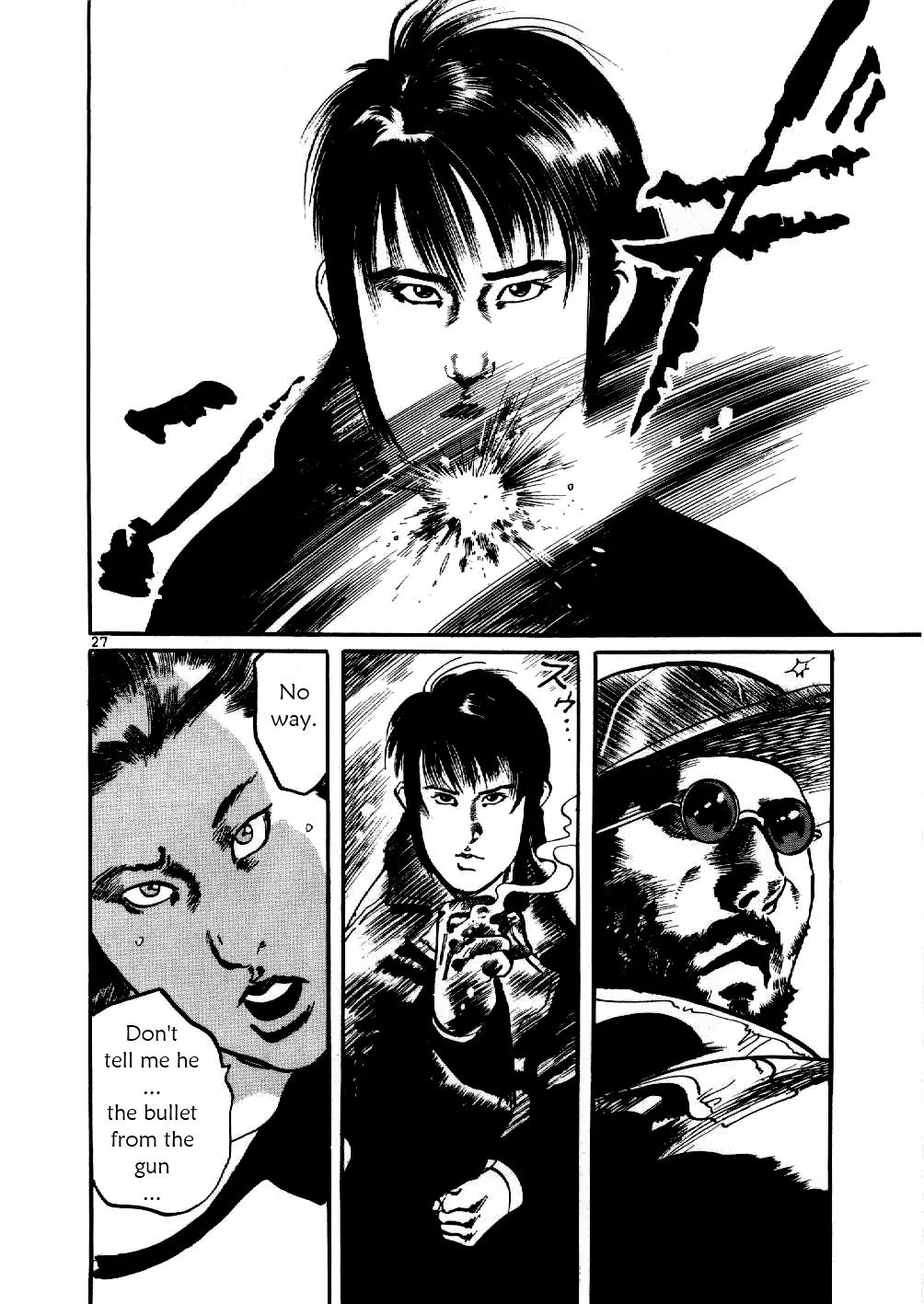 Yami no Aegis Chapter 2 page 27 - Chapter 2: Zero Hound 1